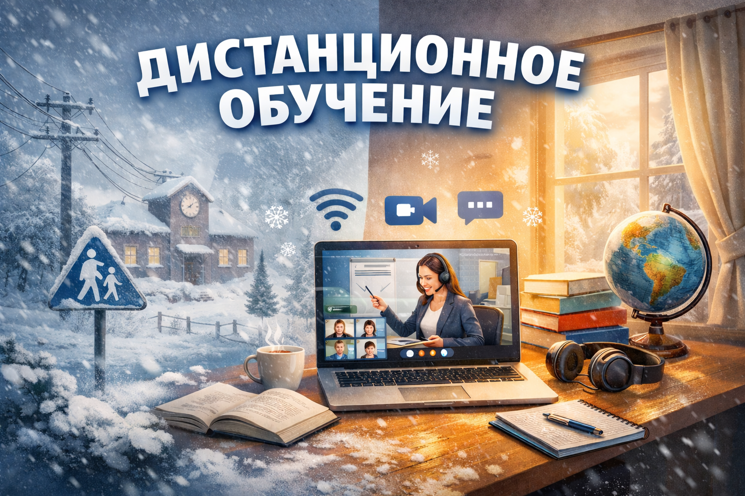 Дистанционное обучение