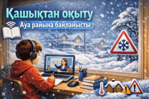 Қашықтан оқыту