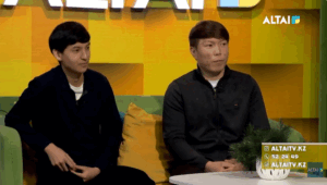 Cтудент 2-го курса, группы 24-11-РЭТк — Серікбекұлы Жомарт дал интервью на телеканале Алтай ТВ.