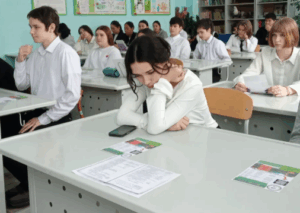 Профориентационная встреча с учениками 9-х классов школы №4 и школы №5