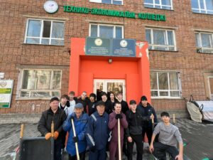 Субботник в рамках акции «Таза Казахстан»