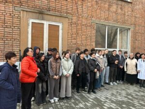 «Тренировки в зонах возможных затоплений, наводнений, паводков» и учебное занятие на тему «Правила безопасности при ЧС»