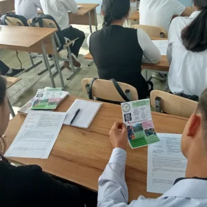 Техническо-экономический колледж информационных технологий продолжает активную профориентационную работу со школьниками города.