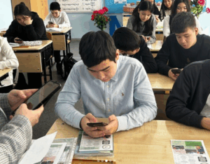 Выбор будущей профессии: профориентационная встреча в СШ №23