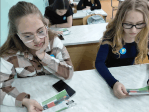 ТЭК в пути: Встреча с будущими профи Глубоковского района