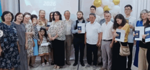 Cостоялась торжественная церемония вручения дипломов!