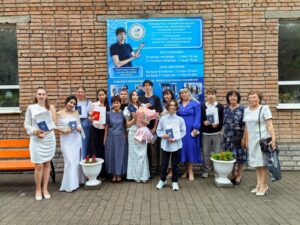 Cостоялась торжественная церемония вручения дипломов выпускникам специальности «Учёт и аудит»!